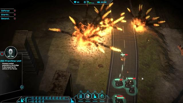 A.I.D. - Artificial Intelligence Defence screenshot 0