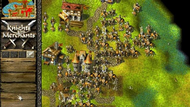 Knights and Merchants screenshot 3