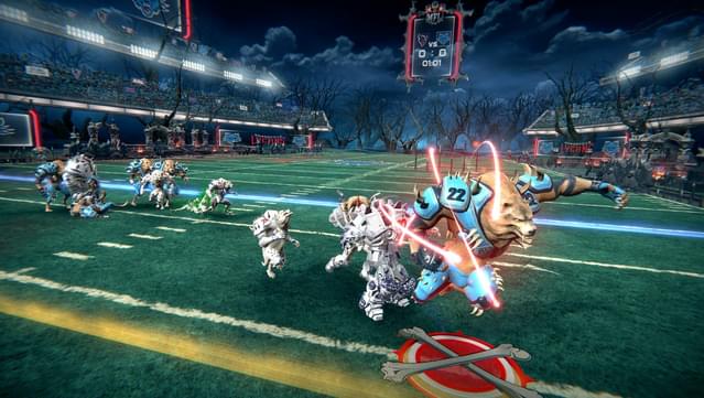 Mutant Football League - Gnashville Lycans screenshot 0