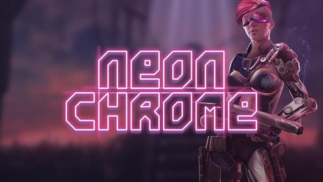 Neon Chrome