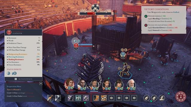 Expeditions: Rome - Death or Glory screenshot 5