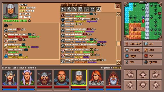 Legends of Amberland III: The Crimson Tower screenshot 3