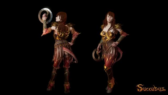 Succubus - SuperHero Armors screenshot 0