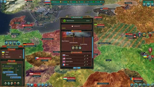 Realpolitiks screenshot 3