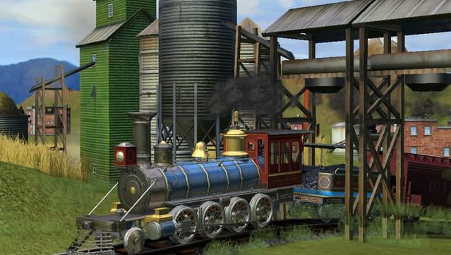 Sid Meier’s Railroads! screenshot 2