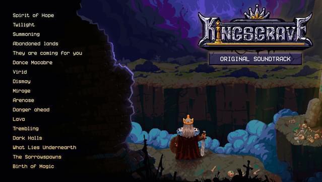 Kingsgrave Soundtrack screenshot 0