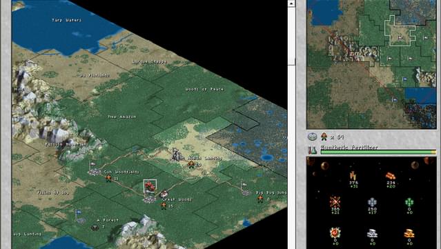 Deadlock: Planetary Conquest screenshot 3
