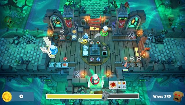 Overcooked! 2 - Night Of The Hangry Horde screenshot 2