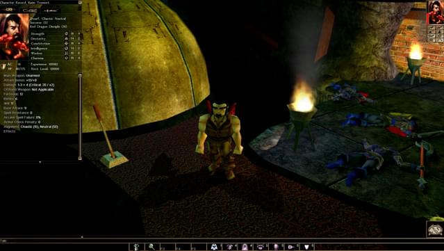 Neverwinter Nights: Heroes of Neverwinter screenshot 2