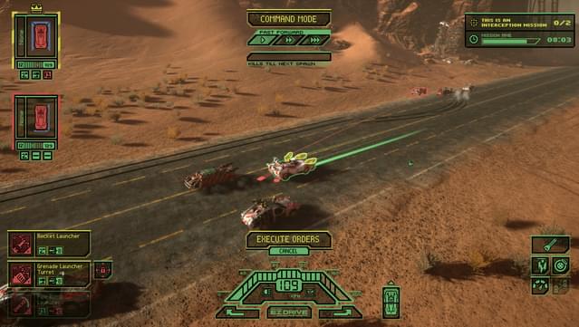Dark Future: Blood Red States screenshot 3