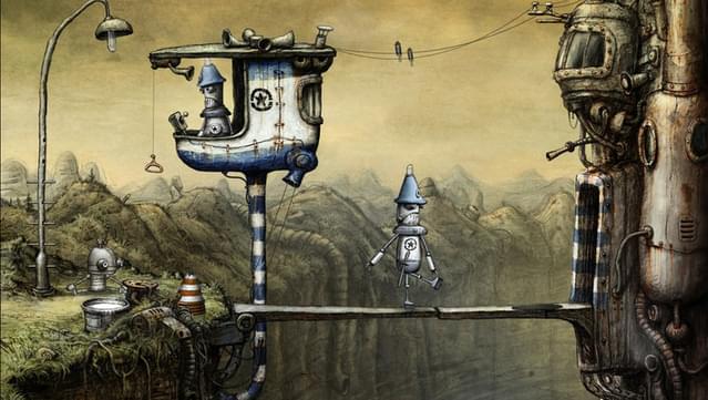 Machinarium Collector's Edition screenshot 3