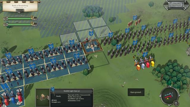Field of Glory II: Medieval - Rise of the Swiss screenshot 6