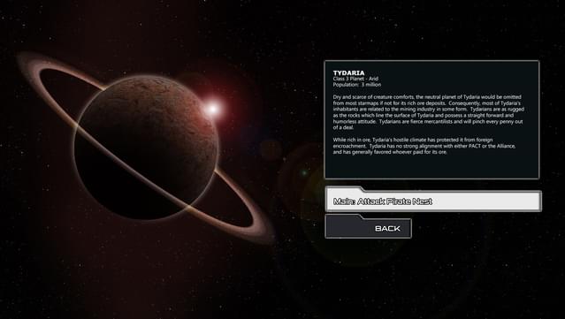 Sunrider: Mask of Arcadius screenshot 3