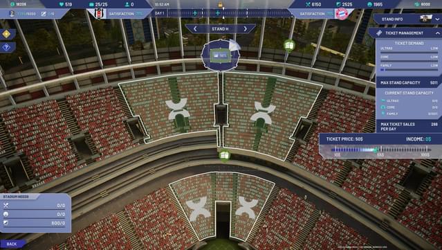 COPA CITY screenshot 1