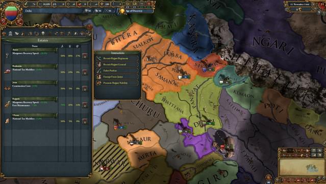 Expansion - Europa Universalis IV: Dharma screenshot 0