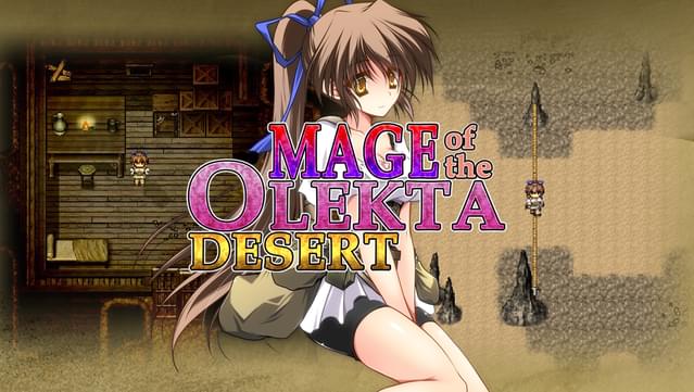 Mage of the Olekta Desert