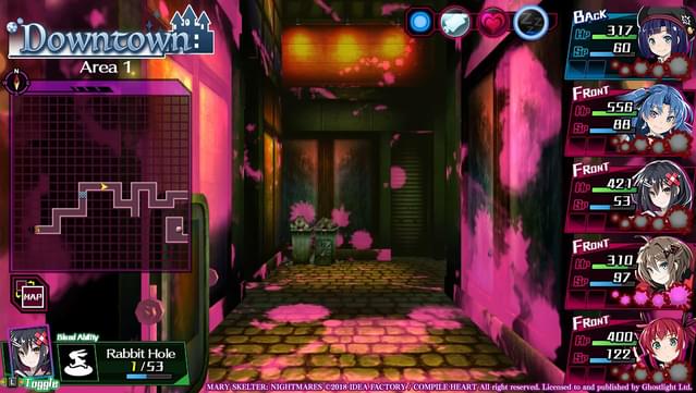 Mary Skelter: Nightmares screenshot 4