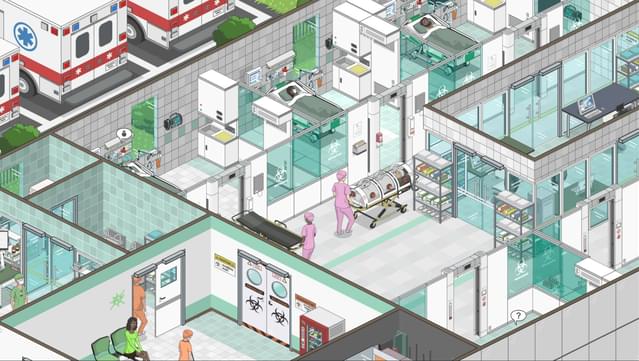 Project Hospital - Department of Infectious Diseases screenshot 0