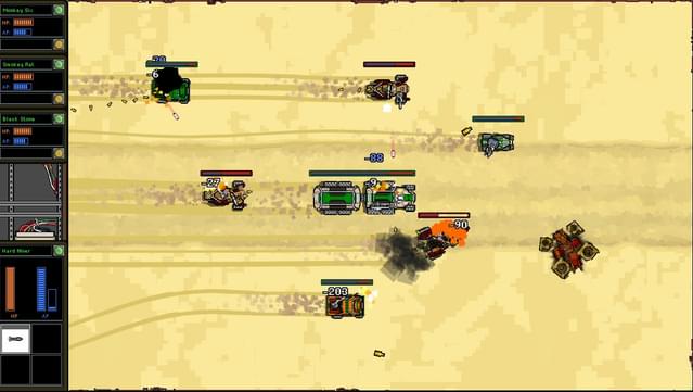 Convoy screenshot 4