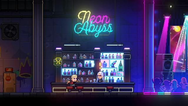 Neon Abyss screenshot 0