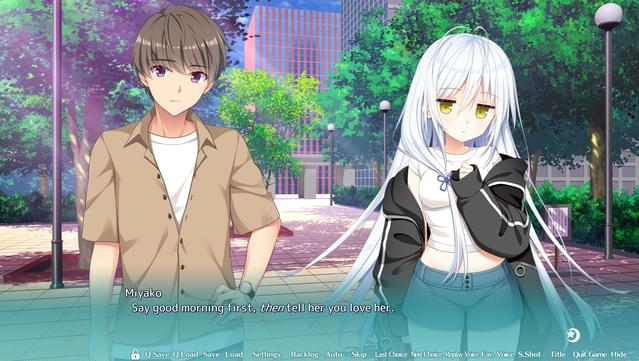 Futamata Ren'ai: Two Times the Trouble screenshot 2