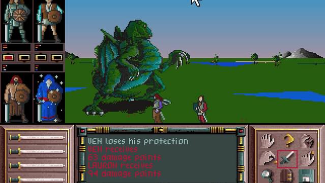 Drakkhen screenshot 3