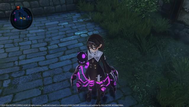 Death end re;Quest 2 - Shina's Maid Outfit screenshot 0
