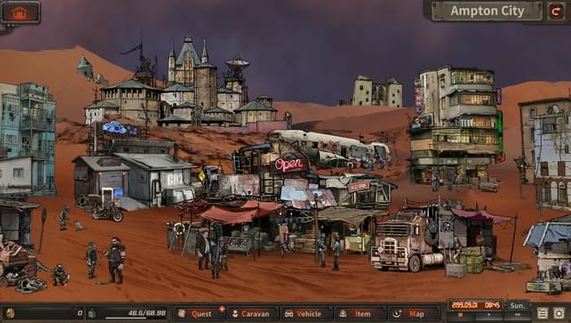 Dust to the End screenshot 0