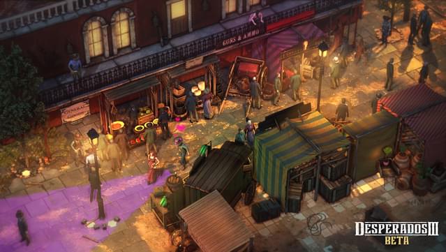 Desperados III Digital Deluxe Edition screenshot 1