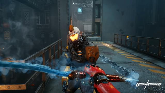 Ghostrunner Winter Pack screenshot 3