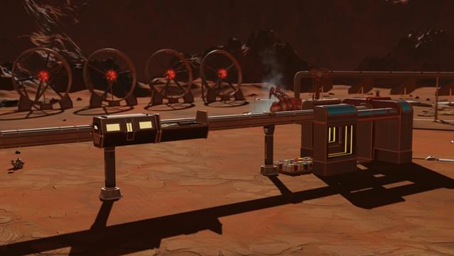 Surviving Mars - Martian Express screenshot 1