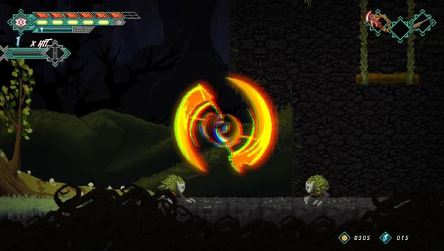 Mira and the Legend of the Djinns Demo screenshot 5