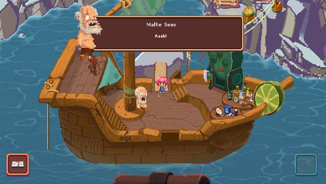 Cleo - a pirate's tale screenshot 2