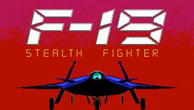 F-19 Stealth Fighter screenshot 0