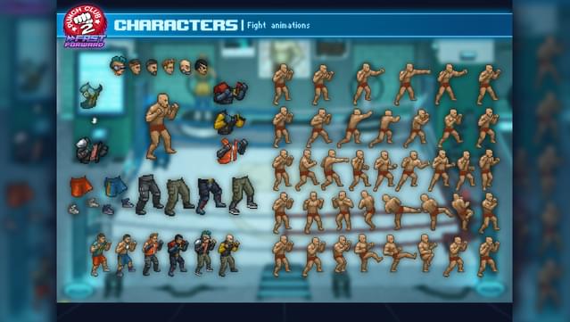 Punch Club 2: Fast Forward - Artbook and Comic Book screenshot 3