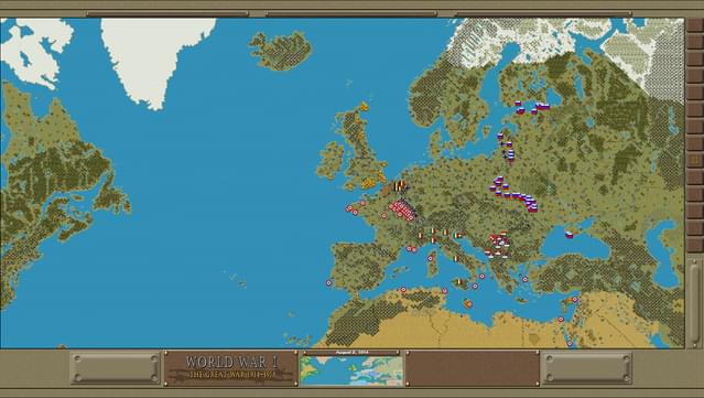 Strategic Command Classic: WWI screenshot 4