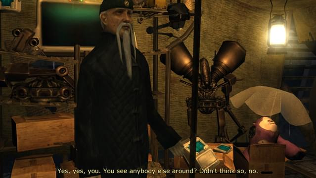 Dreamfall: The Longest Journey screenshot 5
