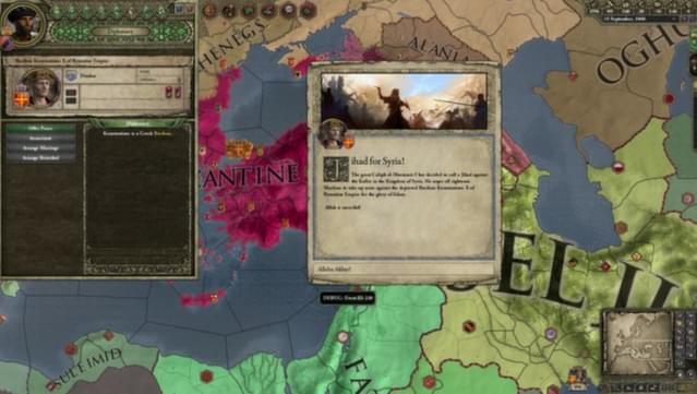 Crusader Kings II: Dynasty Starter Pack screenshot 1