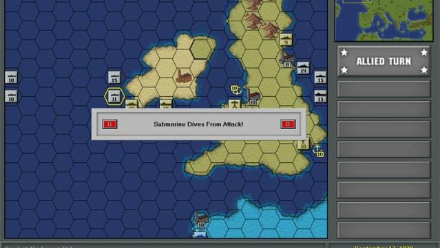 Strategic Command: European Theater screenshot 6