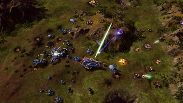 Ashes of the Singularity: Escalation – Hunter/Prey screenshot 0