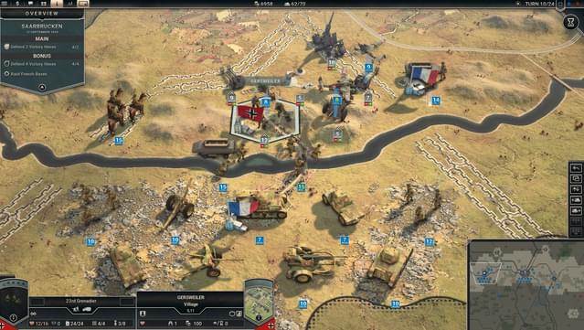 Panzer Corps 2: Axis Operations - 1939 screenshot 5