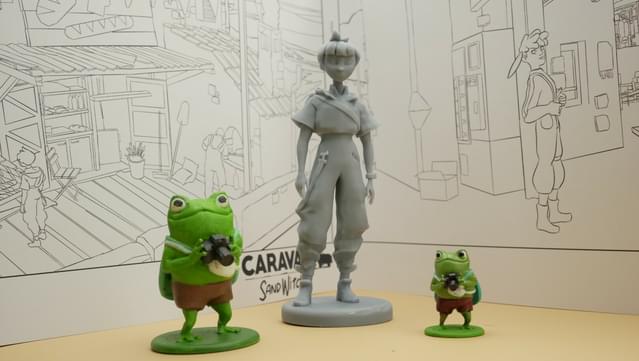 Caravan SandWitch - Souvenir Shop screenshot 1