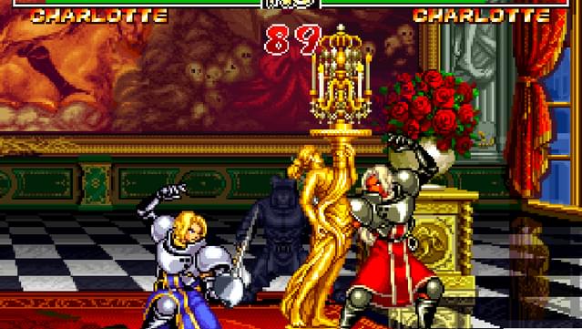 SAMURAI SHODOWN II screenshot 3