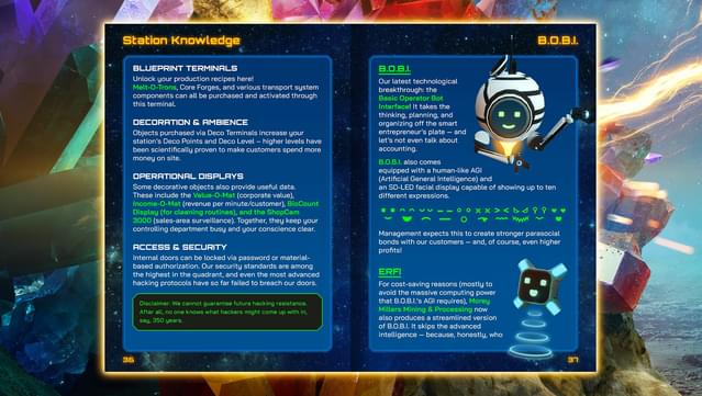 Star Ores Inc. - The Official Book: Story, Background & Insights screenshot 3