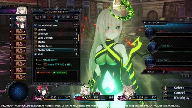 Death end re;Quest 2 screenshot 5
