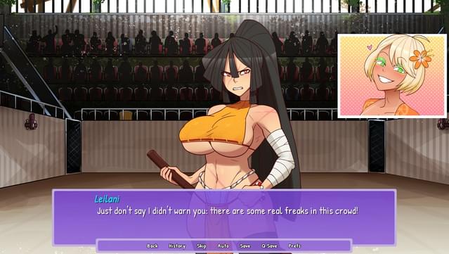 Champion of Venus: Tayla's Big Adventure screenshot 0