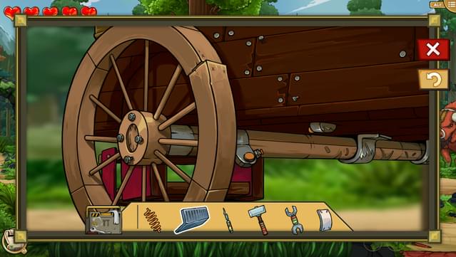 Scarlet Hood and the Wicked Wood screenshot 3