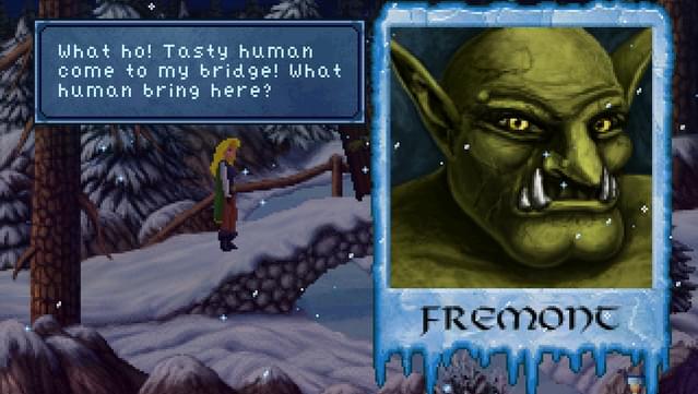 Heroine's Quest: The Herald of Ragnarok screenshot 1