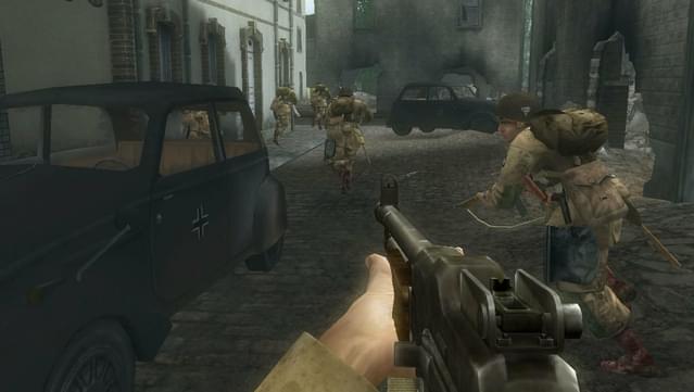 Brothers in Arms: Earned in Blood™ screenshot 1