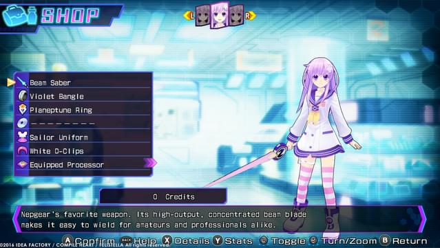 Hyperdimension Neptunia Re;Birth3 V Generation screenshot 5